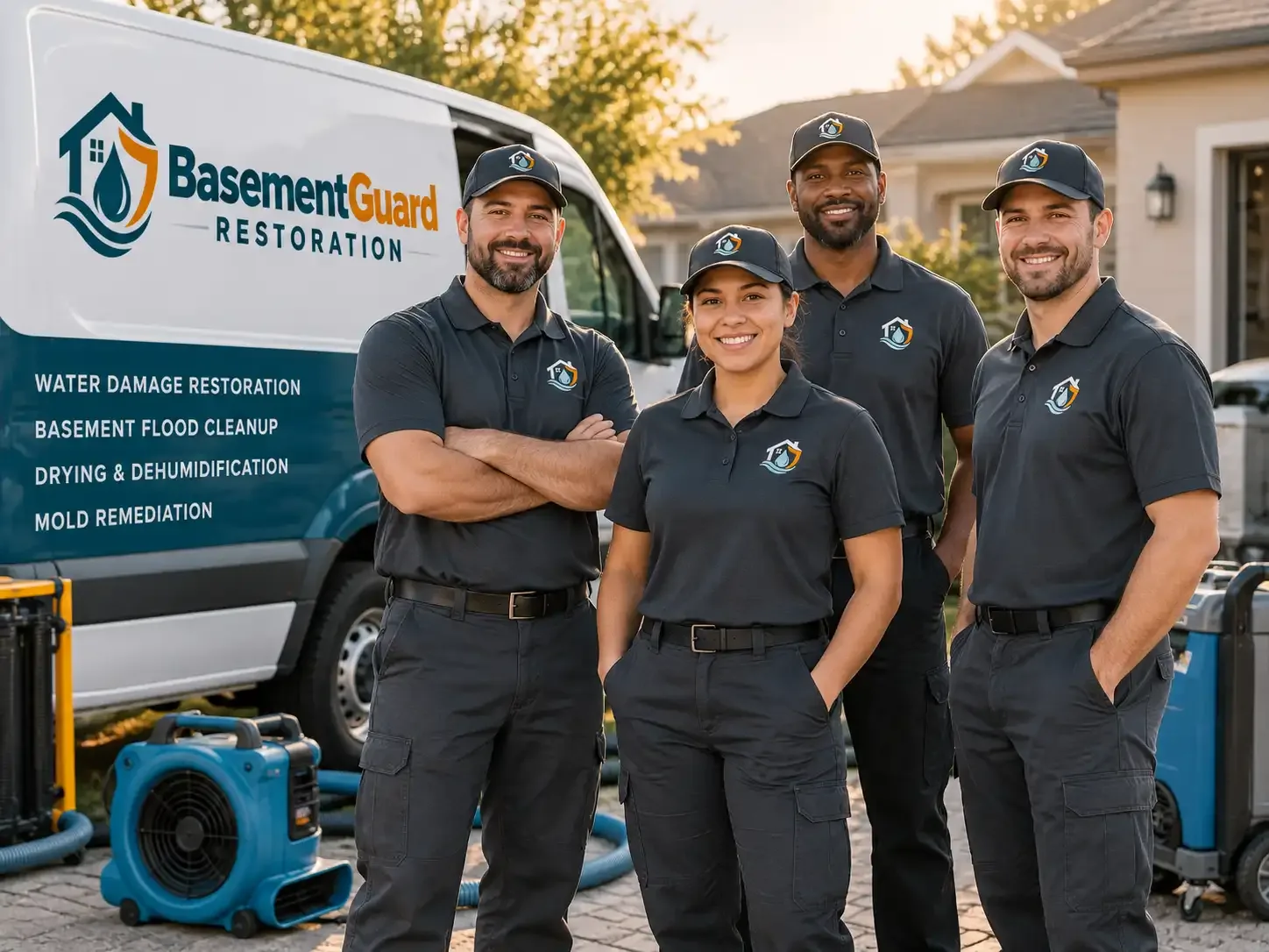 Basement Water Damage Restoration company in Conover, NC