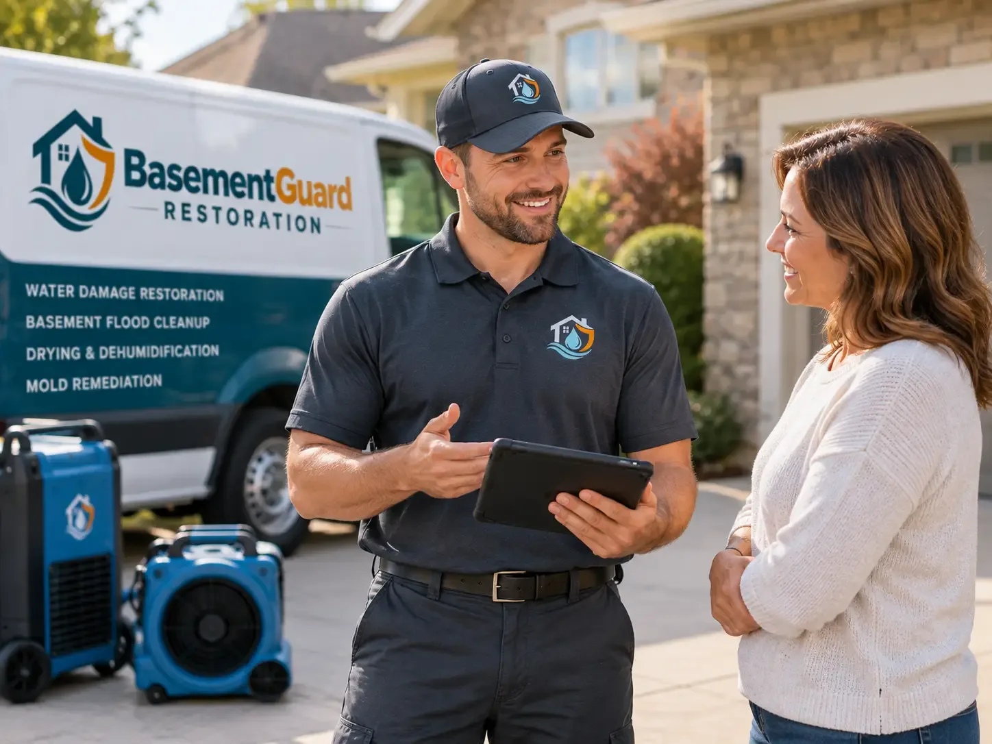Basement Water Damage Restoration Conover, NC FAQs